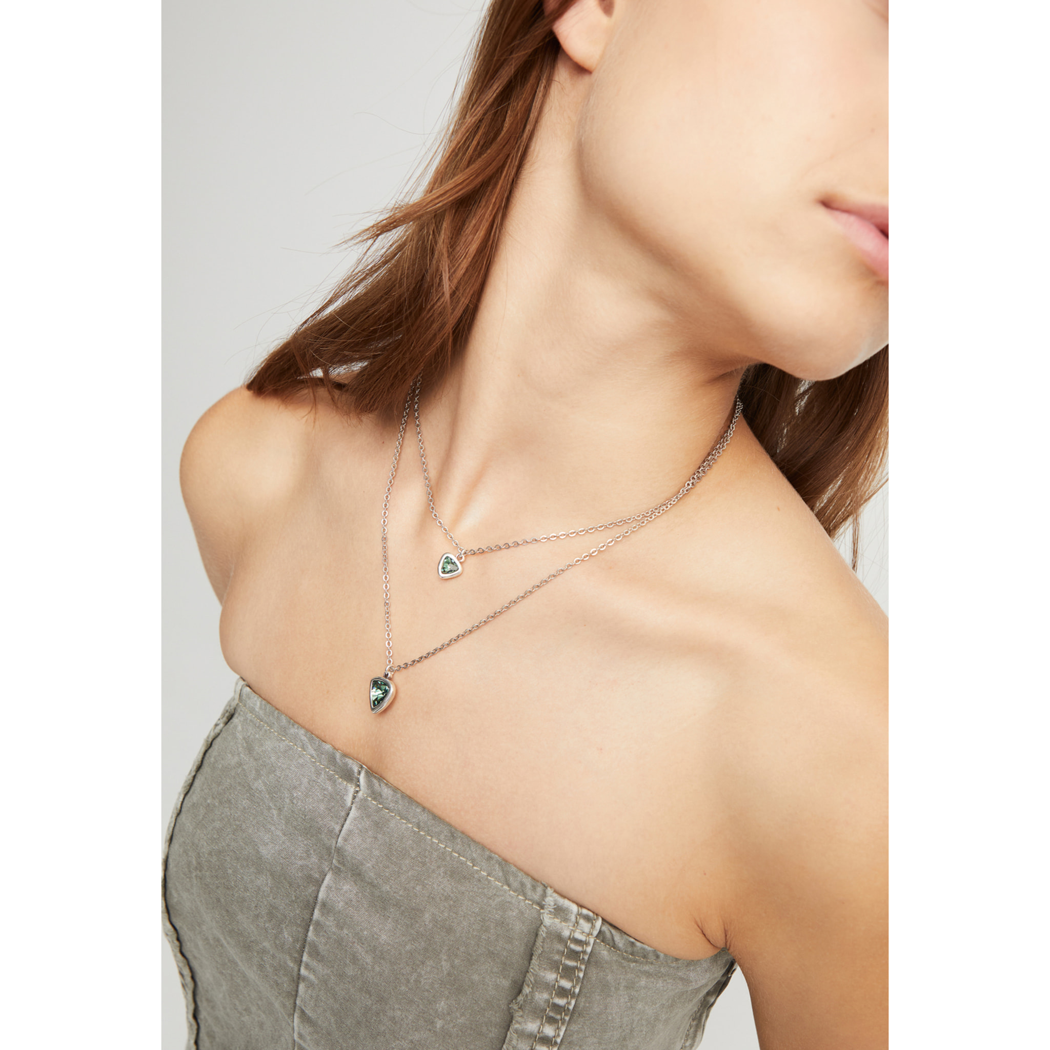 Colgante SER CAMALEÓNICA VERDE U