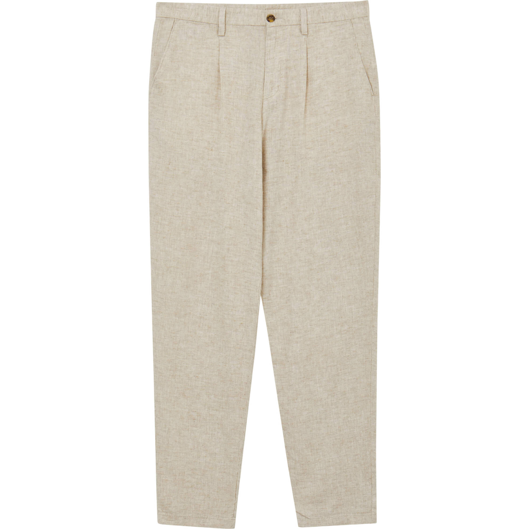 Pantalone chino in lino