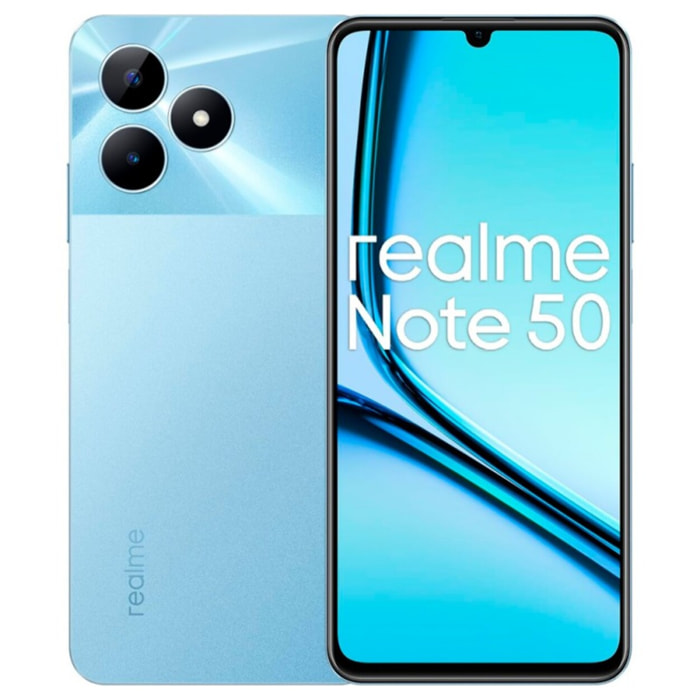 Realme Note 50 4GB/128GB Versión Global Azul