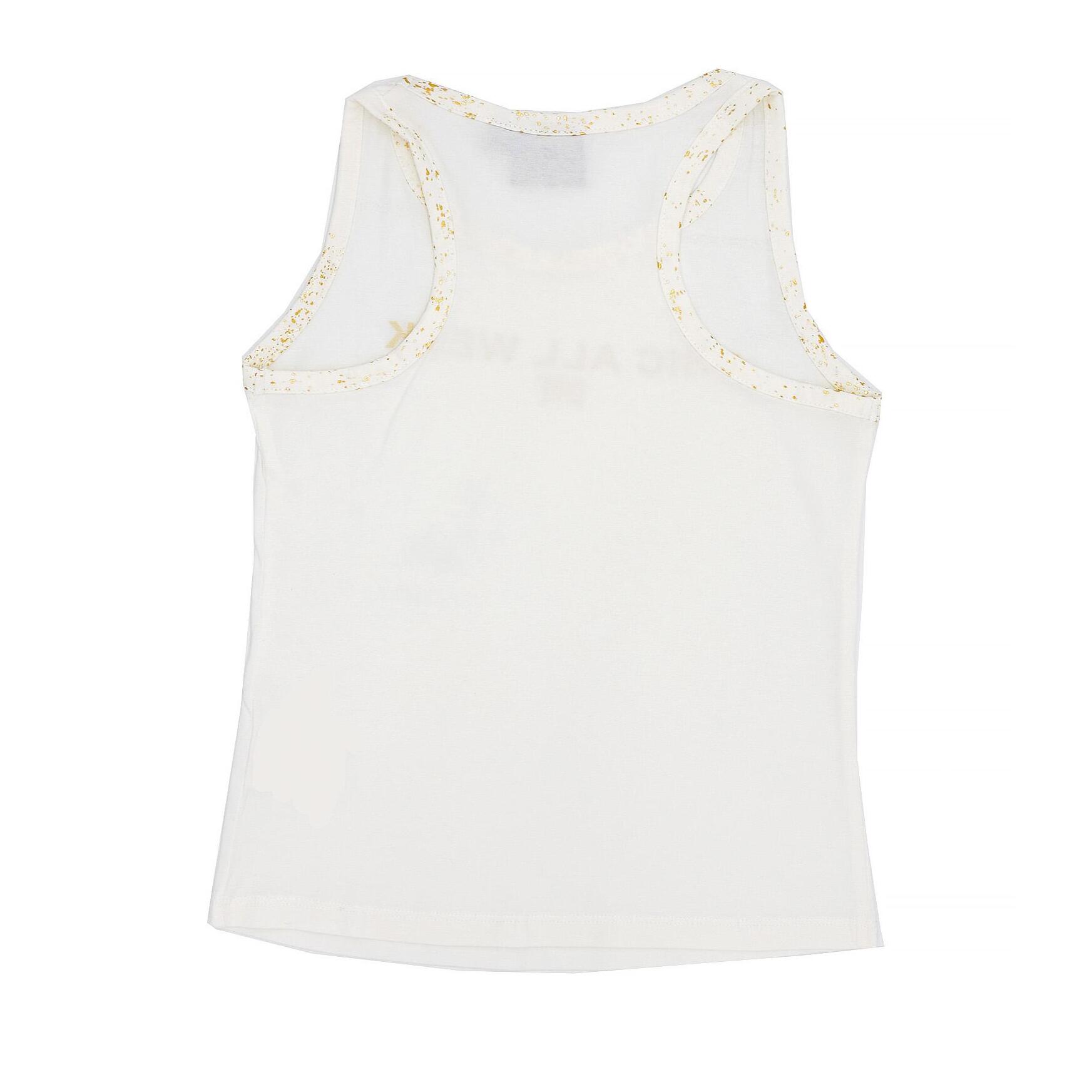 Camiseta de tirantes niña Chic Boxing