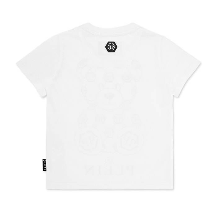 PHILIPP PLEIN T-Shirt Round Neck Ss TEDDY