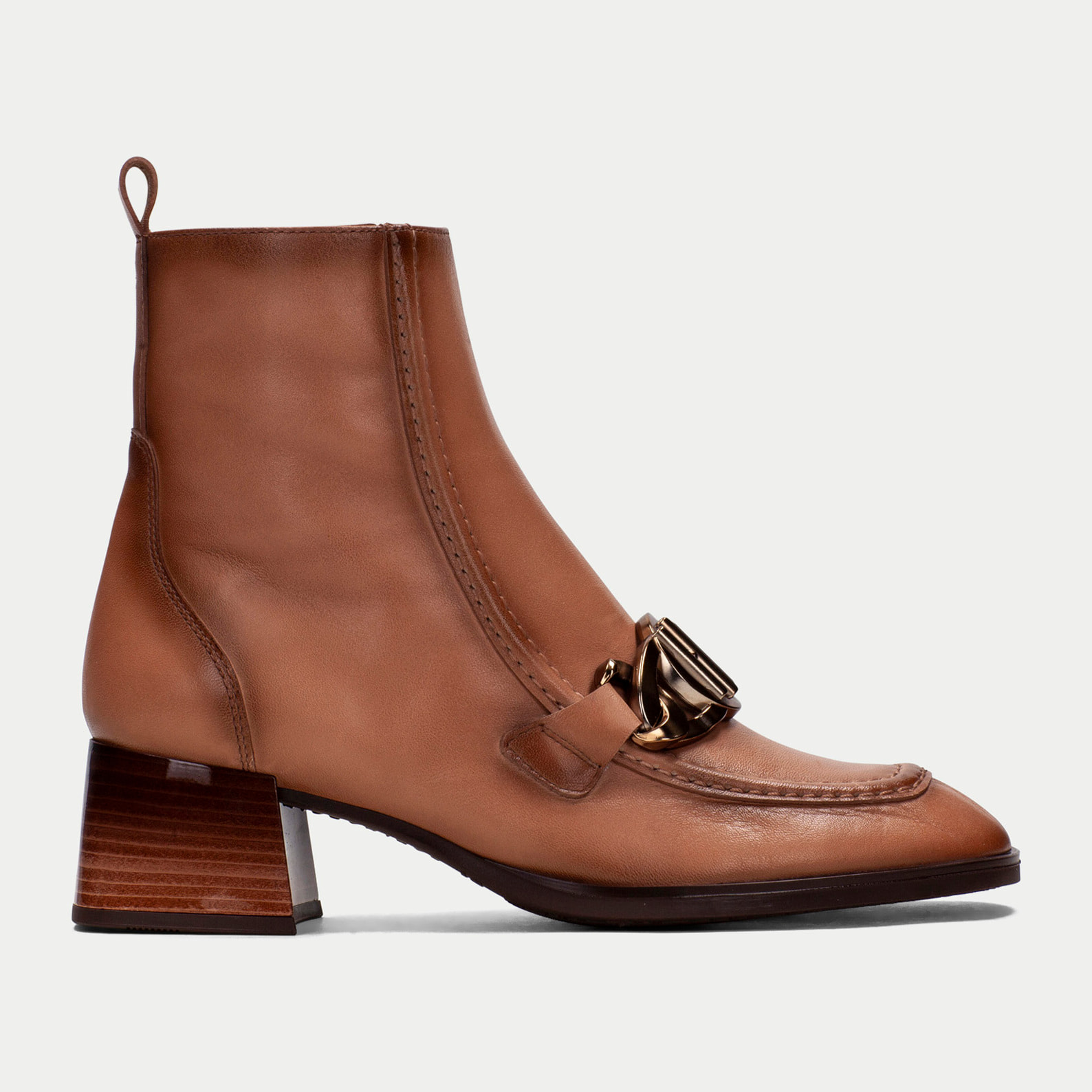 Botin Charlize Apricot 4,5 cm