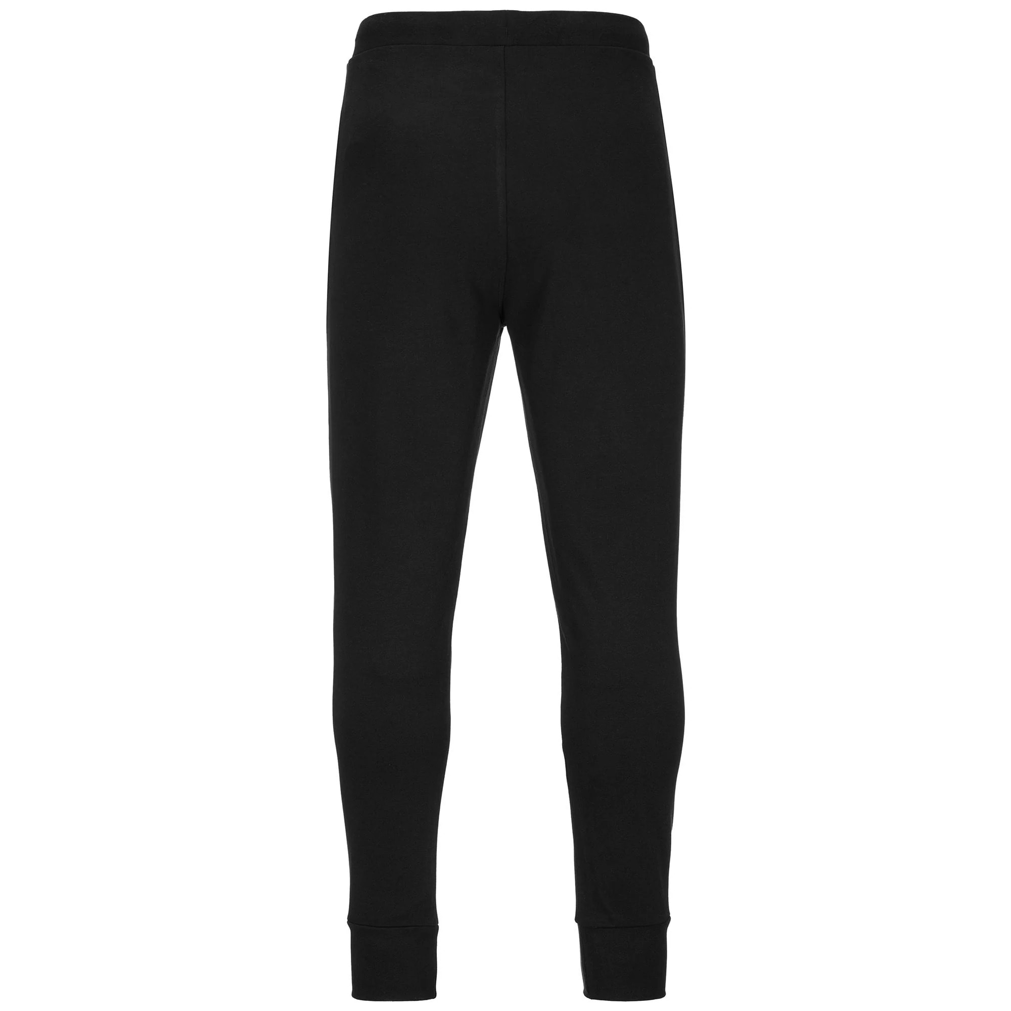 Kappa - Pantaloni Uomo Nero - Logo Zantus Ry