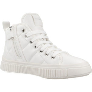 Zapatillas Niña de la marca GEOX  modelo J LAQUINNY BLANCO