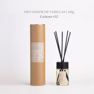 Difusor de varillas 100ml aroma cachemir scalpers home