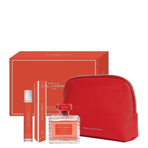 Perle Chérie - Coffret Eau de Parfum 100ml + Vapo de Voyage 30ml + Trousse