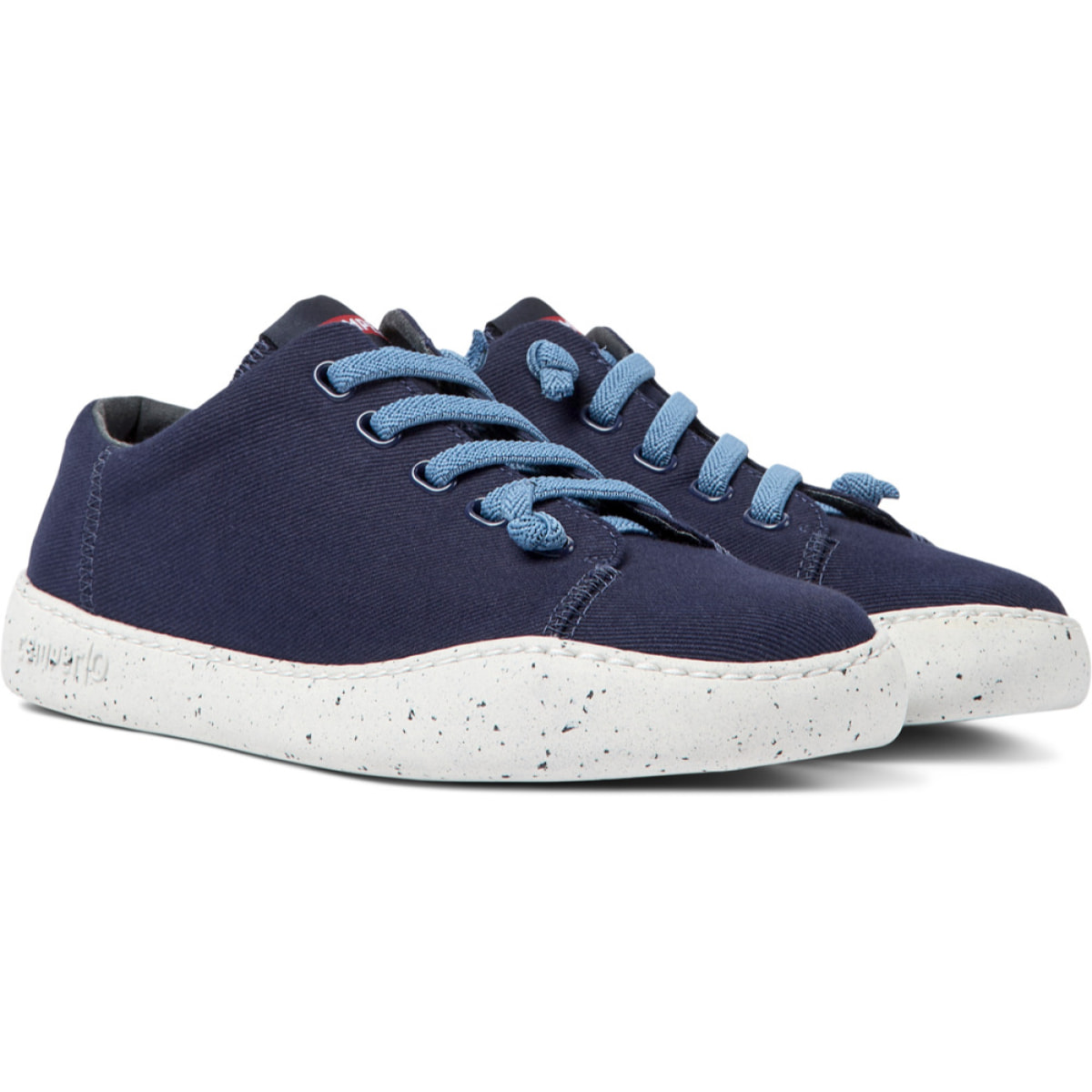 CAMPER Peu Touring - Zapatillas Sneakers Azul Mujer
