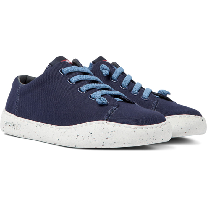 CAMPER Peu Touring - Zapatillas Sneakers Azul Mujer