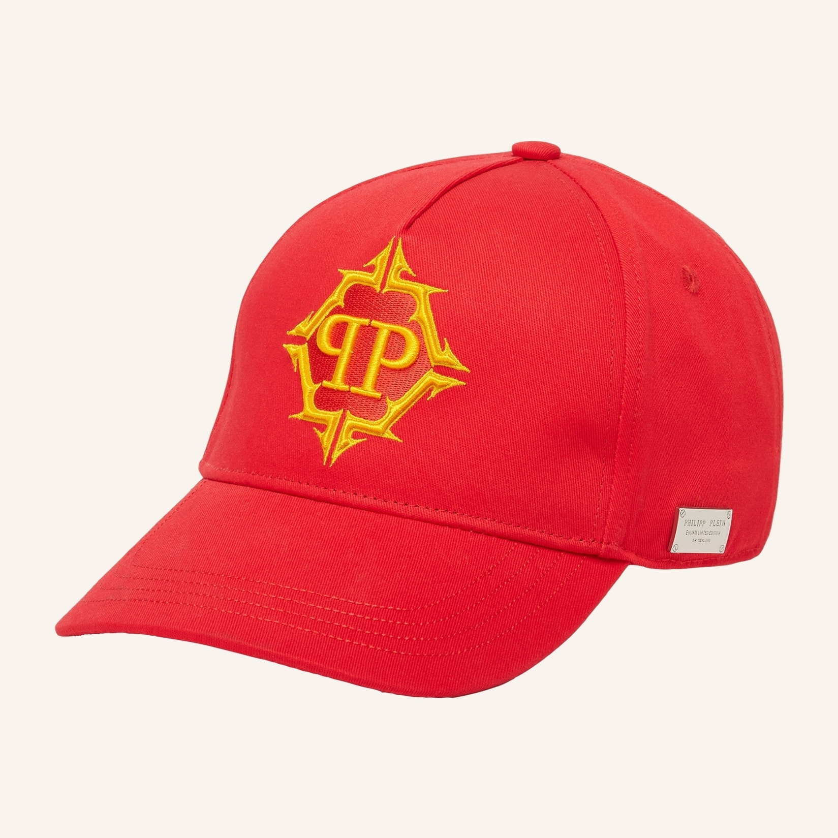 PHILIPP PLEIN Gorra de béisbol HEXAGON