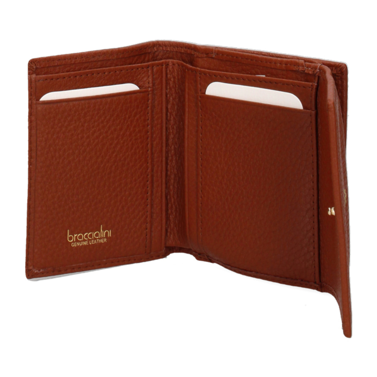 Portafoglio  da donna In Vera pelle Made in Italy 11x8,5x4 cm