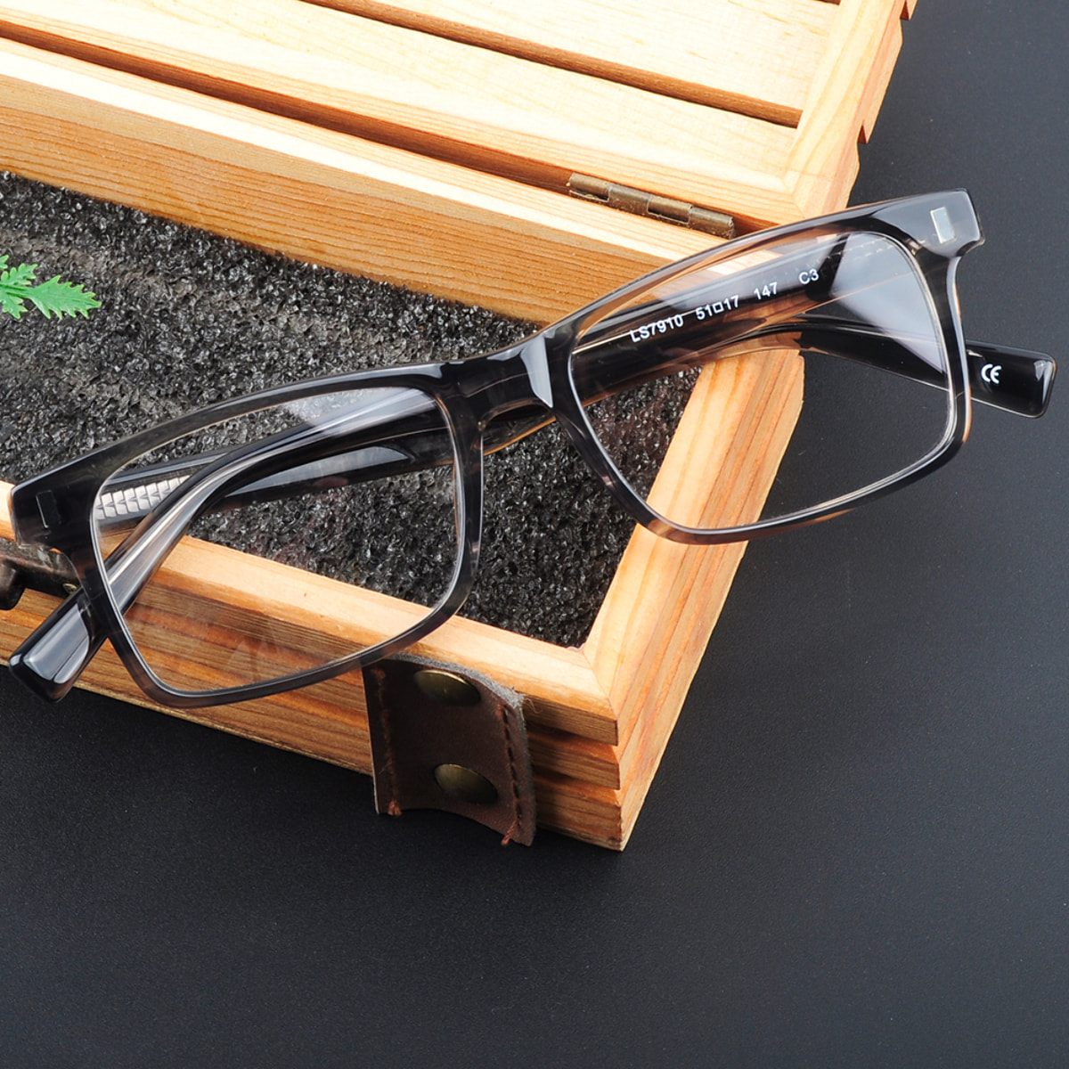 Gafas de sol OCEAN CIRCLE - Negro mate / Ahumada