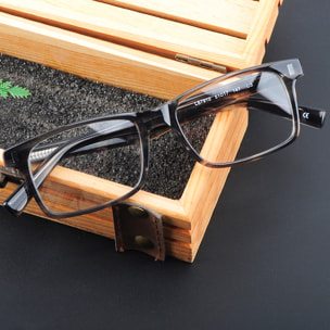 Gafas de sol OCEAN CIRCLE - Negro mate / Ahumada