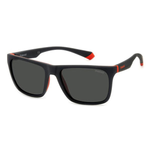 Gafas de Sol Polaroid PLD 2141/S BLX Polarizadas de Nylon Unisex 57 mm