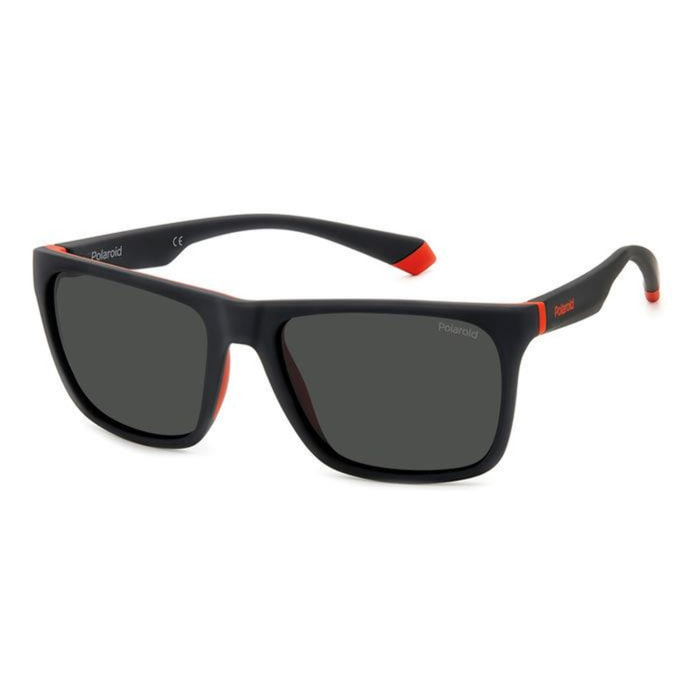 Gafas de Sol Polaroid PLD 2141/S BLX Polarizadas de Nylon Unisex 57 mm