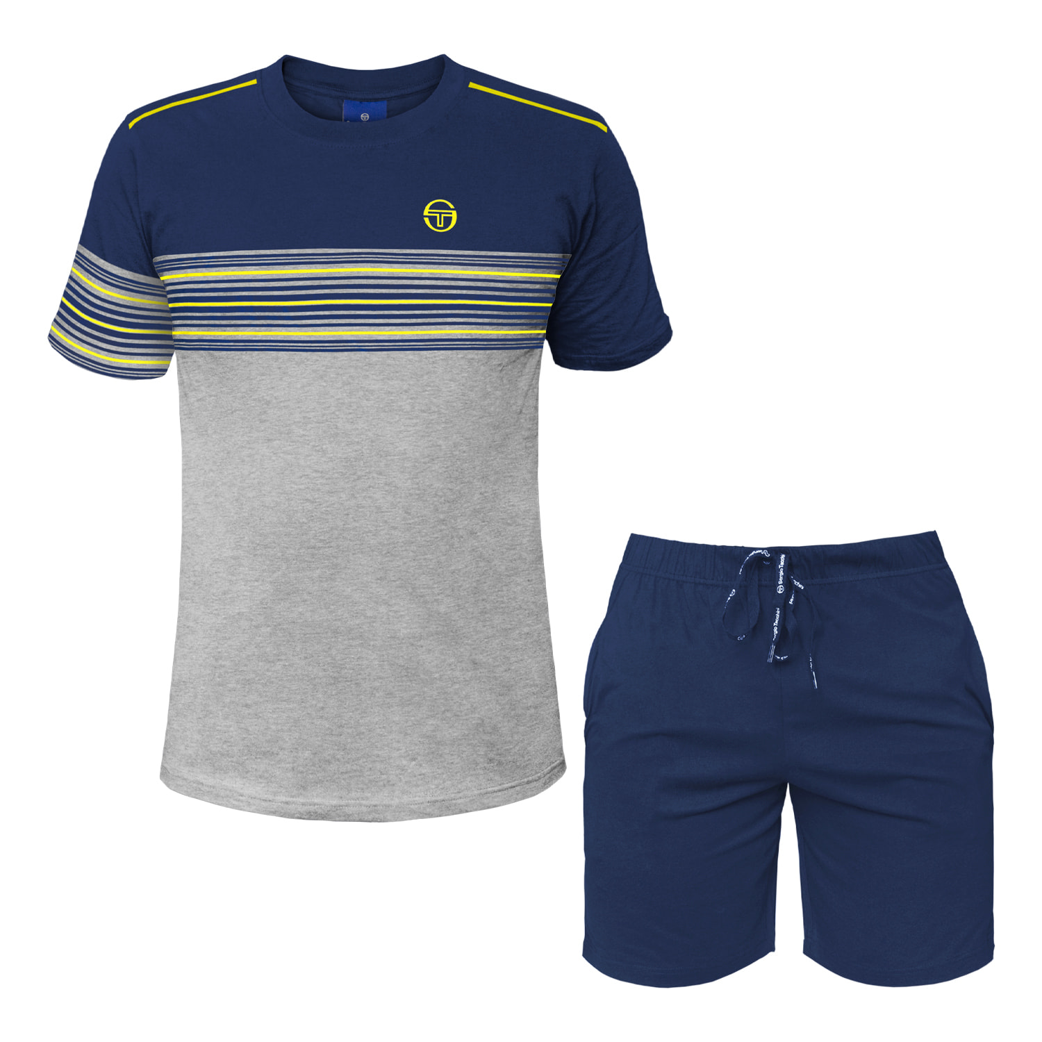 Pigiama Uomo SERGIO TACCHINI Cotone Manica Corta