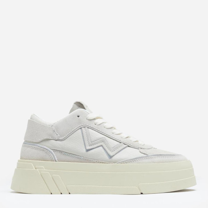 Zapatillas deportivas  -  RIVER   - Beige - 4.5 cm