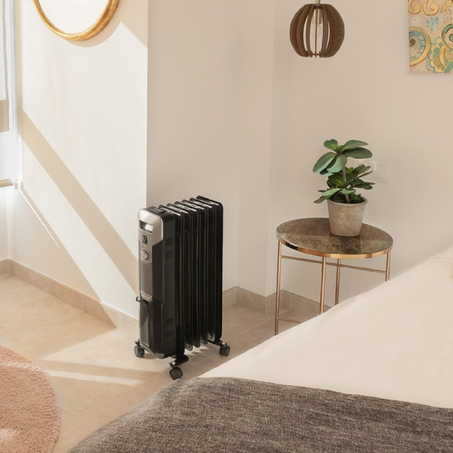 Cecotec Radiateur Bain d'Huile ReadyWarm 7000 Space Black. 7 éléments, 1500 W et