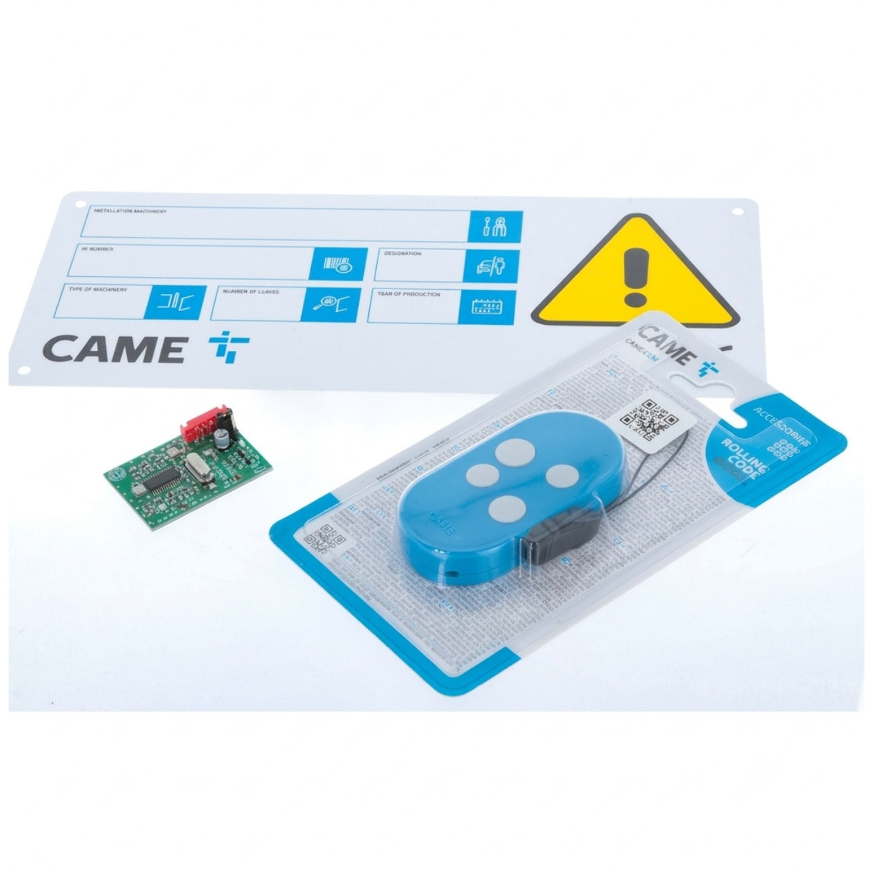 Kit automatisme VER06DES 600N 24V pour porte de garage avec encodeur - CAME - 8K01MV-005