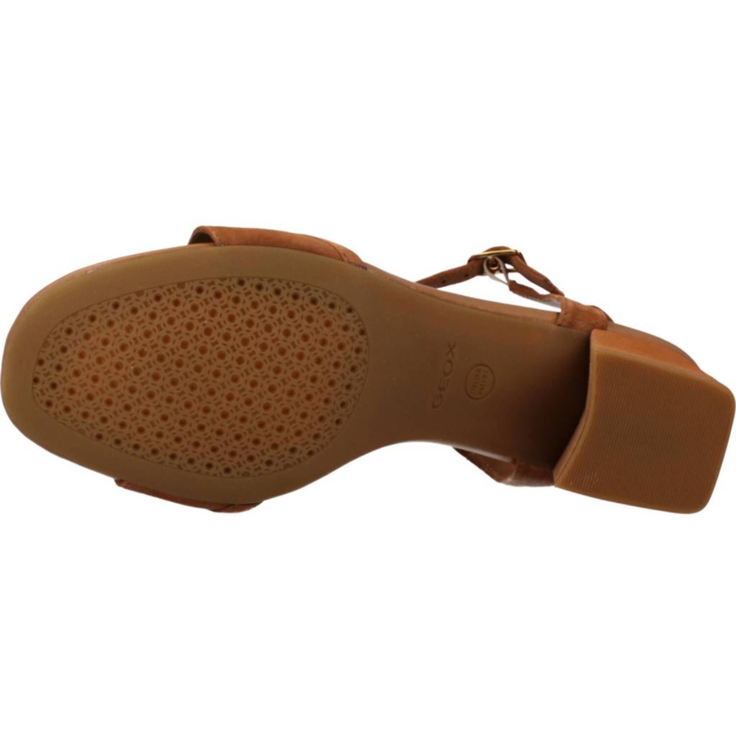 Sandalias Mujer de la marca GEOX  modelo D NEW ERAKLIA 50 E MARRON
