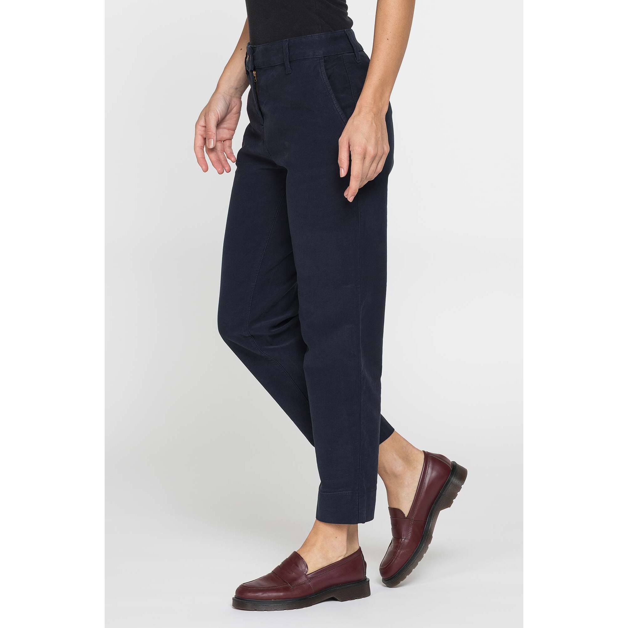 PANTALONE CHINOS MOD. 785 IN MOLESKIN STRETCH 11oz