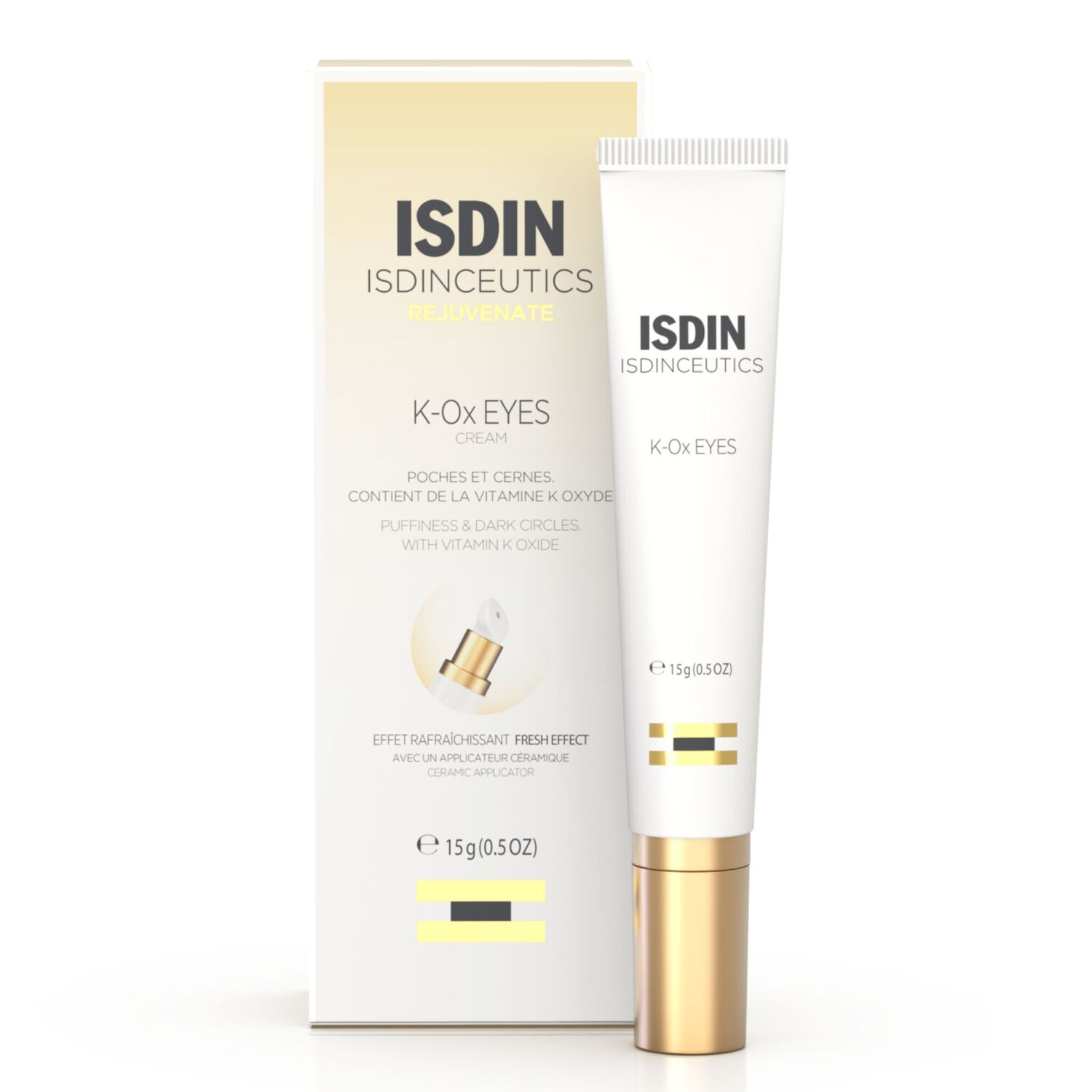 K-Ox Eyes - Crème contour des yeux anti-poches et anti-cernes 15 g