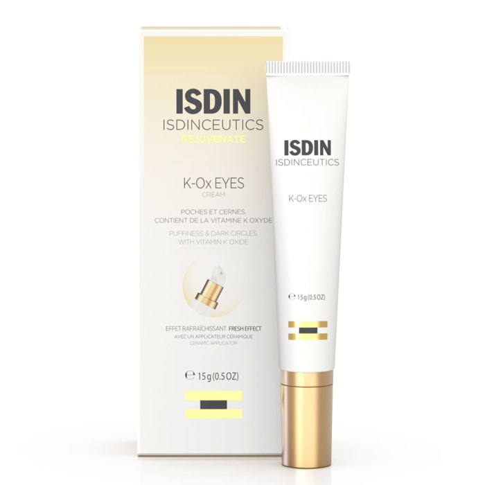 K-Ox Eyes - Crème contour des yeux anti-poches et anti-cernes 15 g