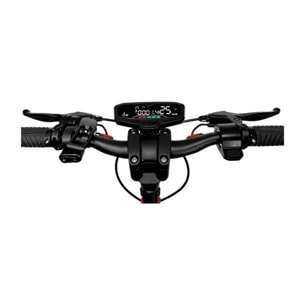 URBANGLIDE 500CT – Trottinette Électrique Tout-Terrain – Autonomie 70 km – Batterie 48V 15Ah – 10" Tubeless – Suspensions A