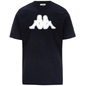 T-Shirts & Top Kappa Uomo LOGO ZOBI Nero