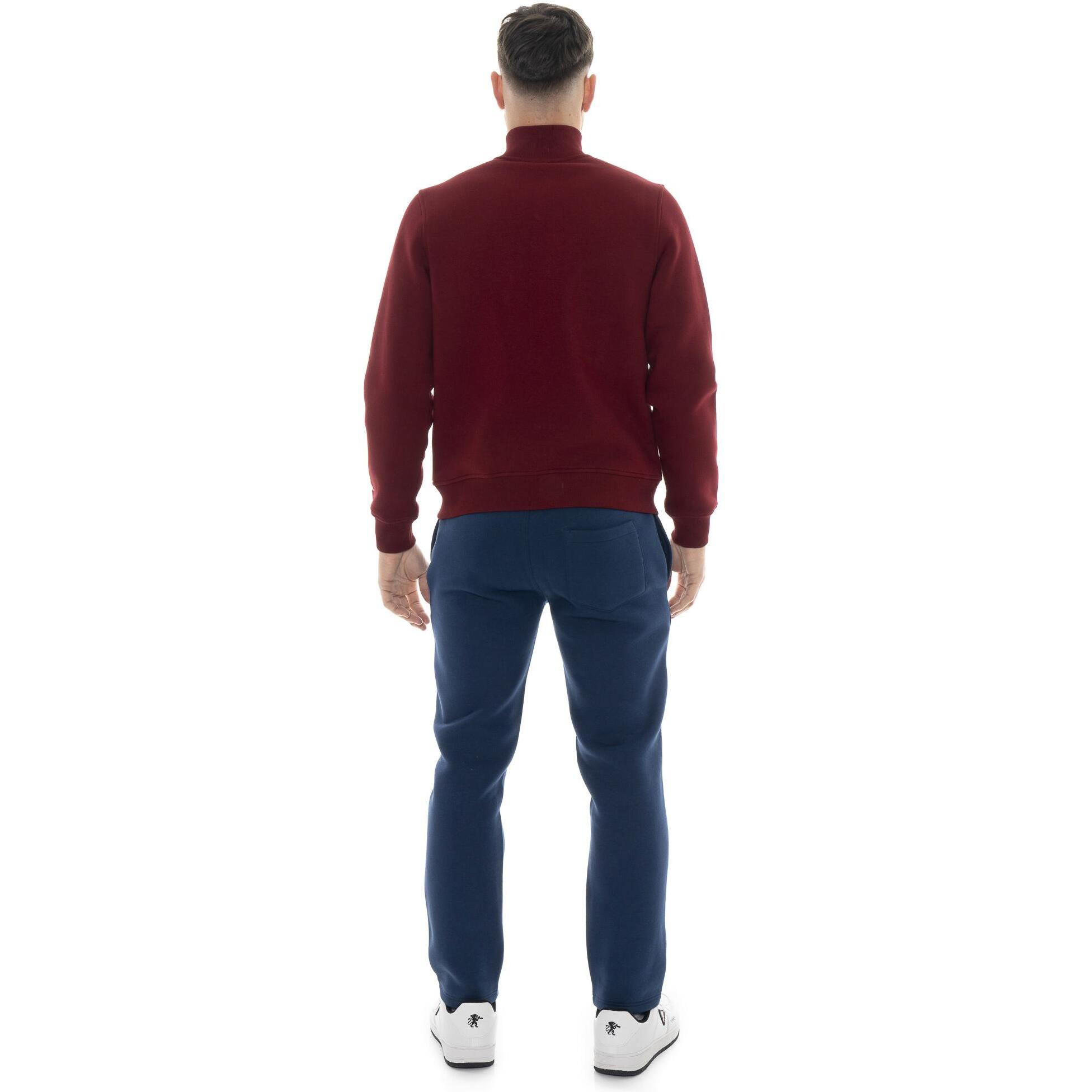 Tuta invernale uomo collo alto e zip, logo piccolo Leone 1947 Soft Basic