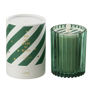 J-Line bougie parfumée Magic - blanc/or - 38H