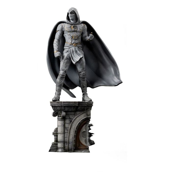 Moon Knight Art Scale Statua 1/10 Moon Knight 30 Cm Iron Studios