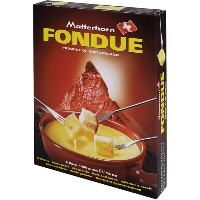 Fondue Matterhorn - 400g - Suisse