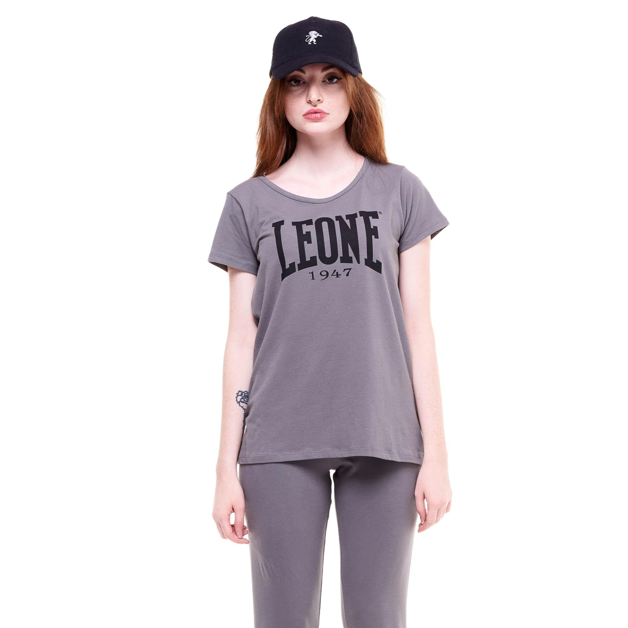 T-shirt da donna maniche corte logo grande Welcome Back