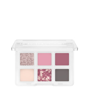 Tiny Treasures Eyeshadow Palette - Mini Palette Fard à Paupières 4,20 g