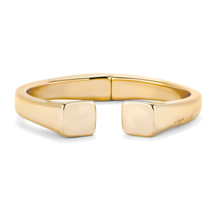 Pulsera SER SIN COMPLEJOS DORADO XL