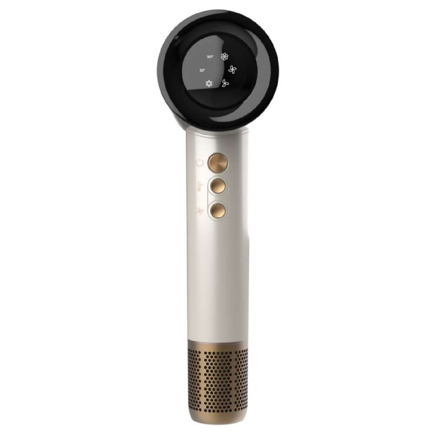 Cecotec Secadores de pelo BLDC IoniCare RockStar Nano IonTech Champagne