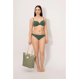 Slip bikini mini Verde