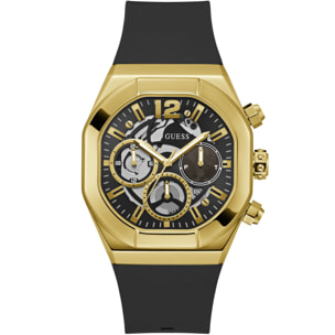 Guess Montre Analogique À Quartz Clutch