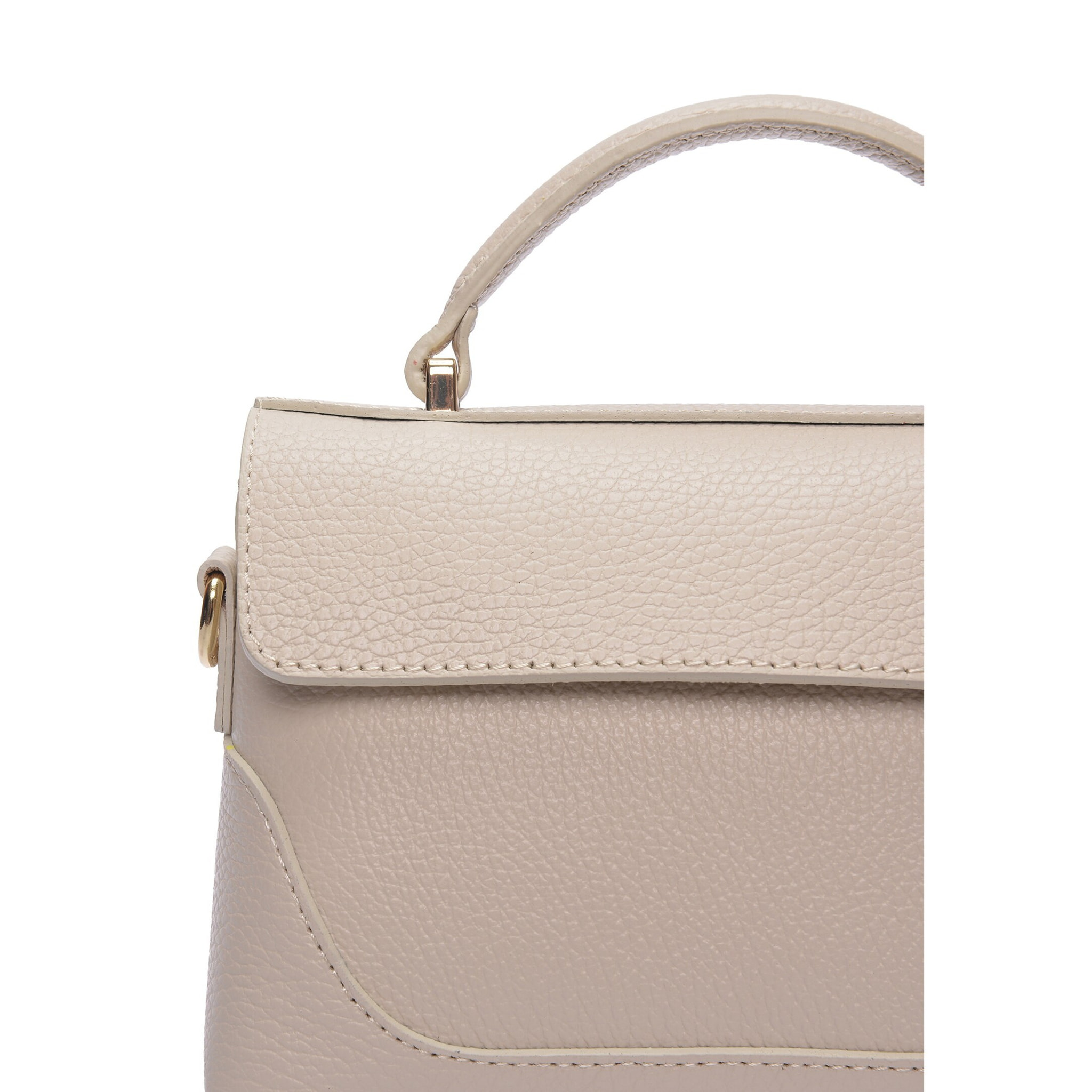 Borsa a mano Anna Luchini Beige