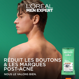 Lot de 6 - L'Oréal Men Expert Derma Control Gel Douche Anti-Imperfections 300ml