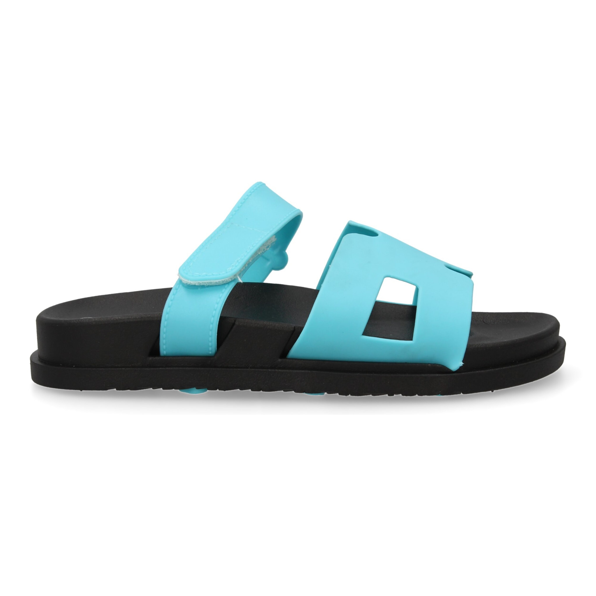 Chanclas de mujer, comodas y elegantes diseño moderno con adorno en la pala