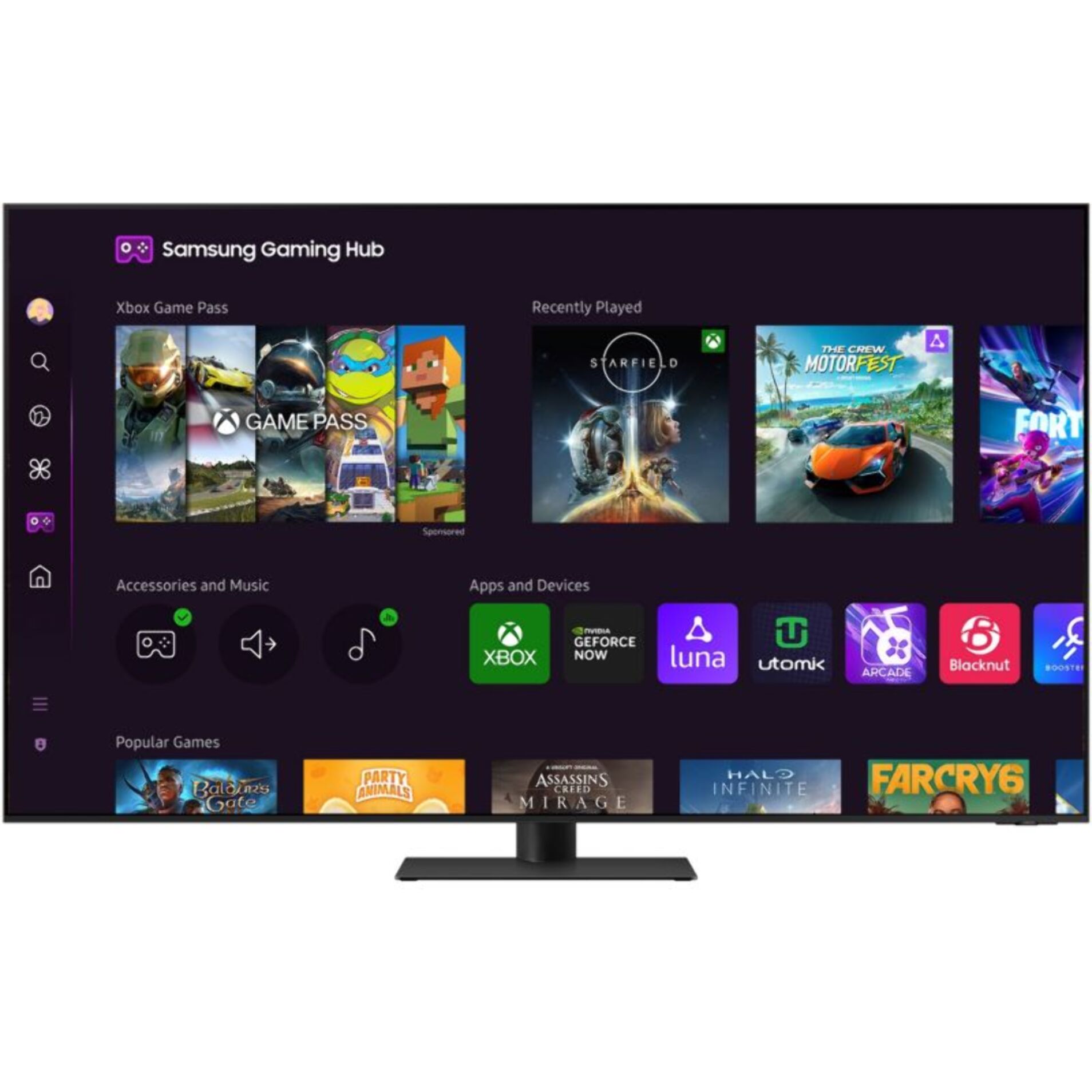 TV QLED SAMSUNG TQ75QN95D 2024