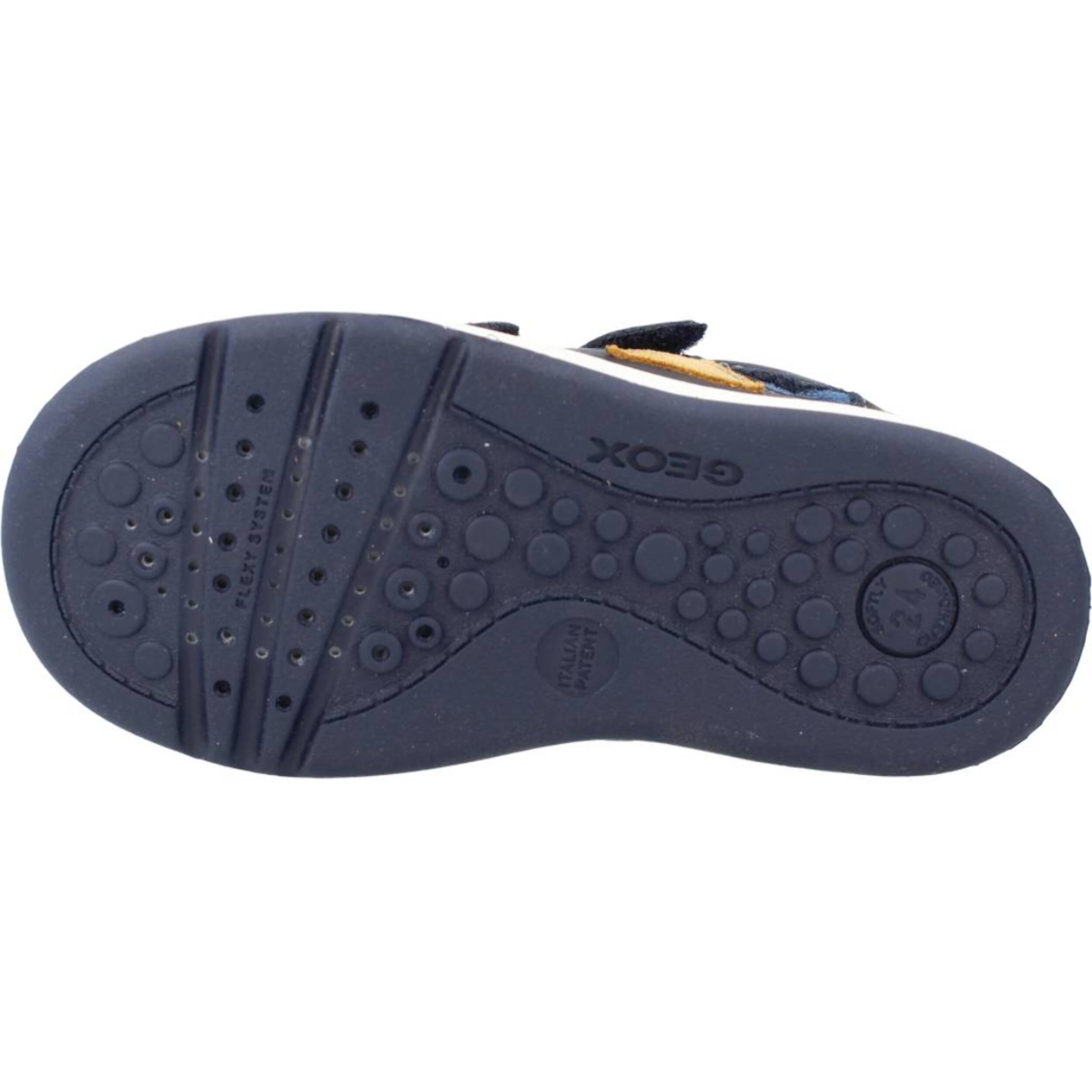 Zapatillas Niño de la marca GEOX  modelo B BIGLIA BOY A AZUL