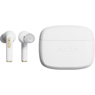 Ecouteurs SUDIO N2 Pro Blanc