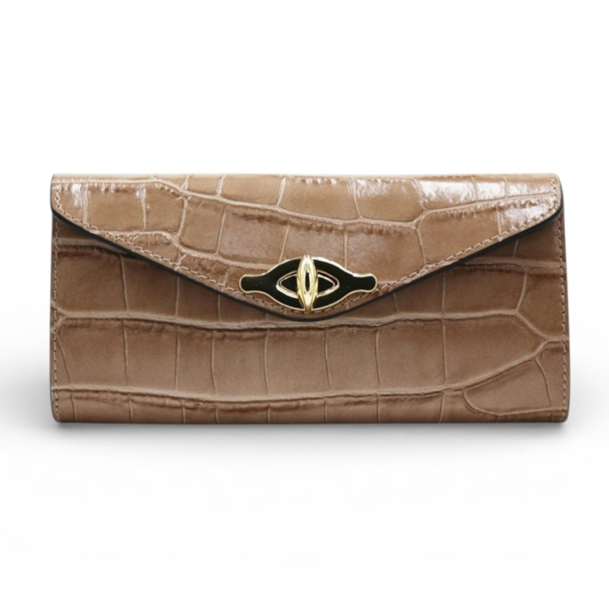 Portafoglio Cheval Firenze Marlon Croc Taupe