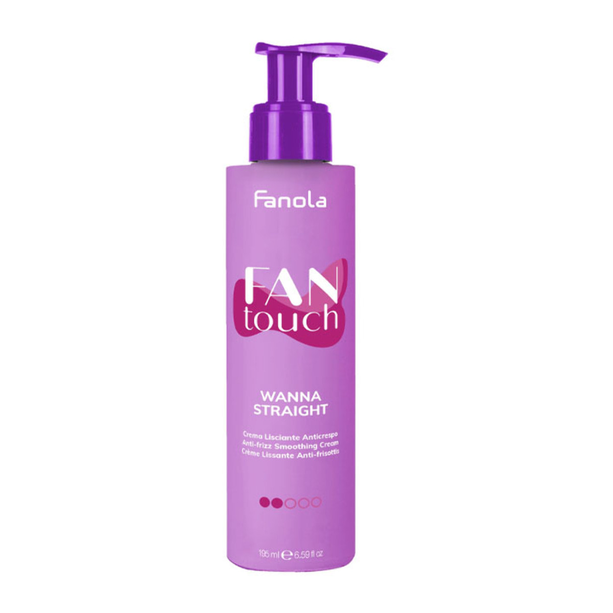 FANOLA Fantouch Wanna Straight Crema Suavizante Anti-Frizz 195ml