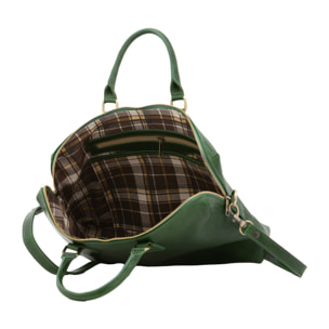Borsa da lavoro uomo in vera pelle - Modello False - Made in Italy - 37.0 x 27.0 x 6.0 cm