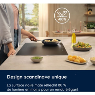 Plaque induction ELECTROLUX EIS87553IZ SaphirMatt 80cm
