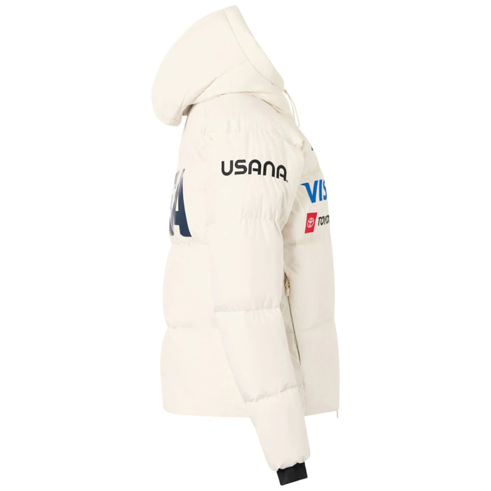 Kappa - Giacche Donna Bianco - 6Cento 668C Us