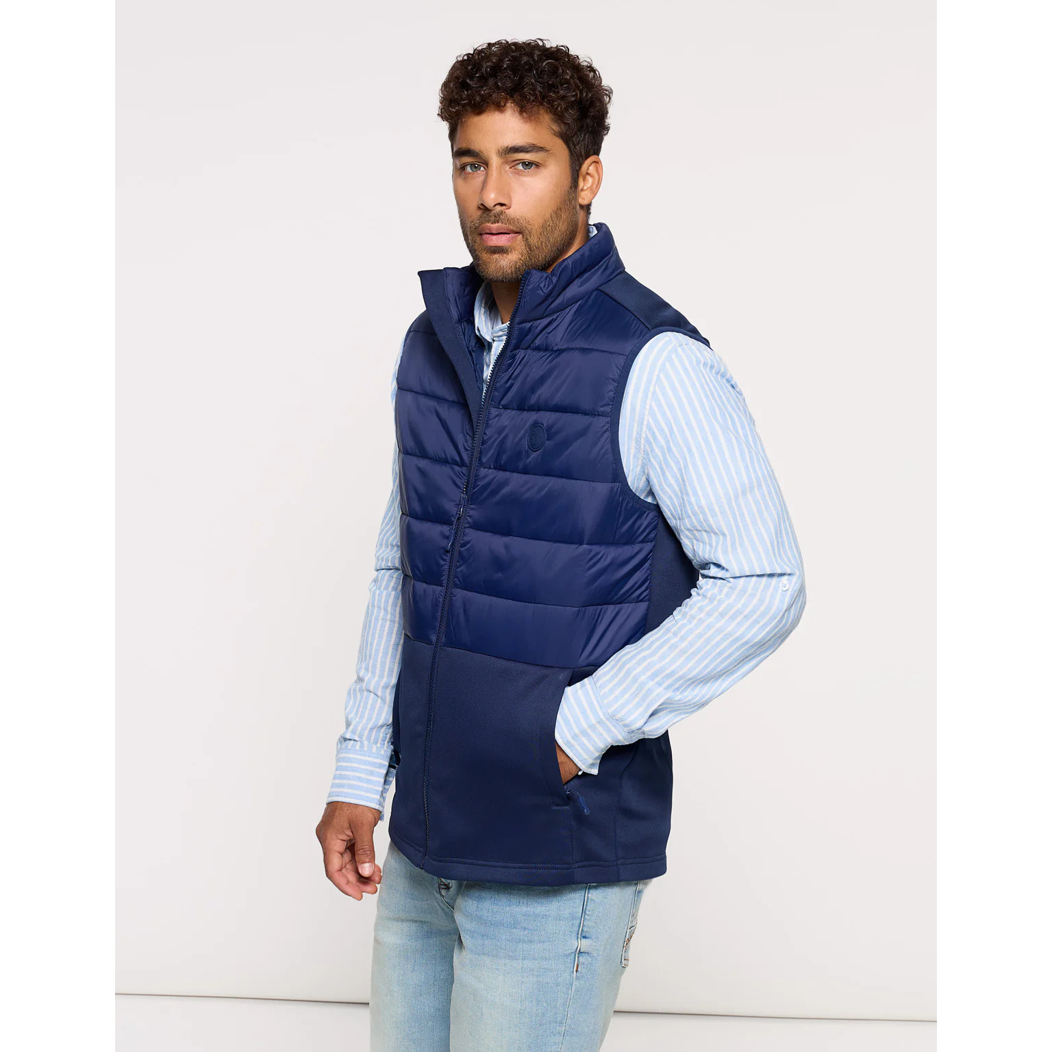 Chaleco Azul Marino - Tarva